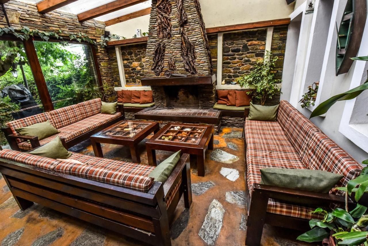 Oikoperiigitis Hotel Kerkini Ngoại thất bức ảnh