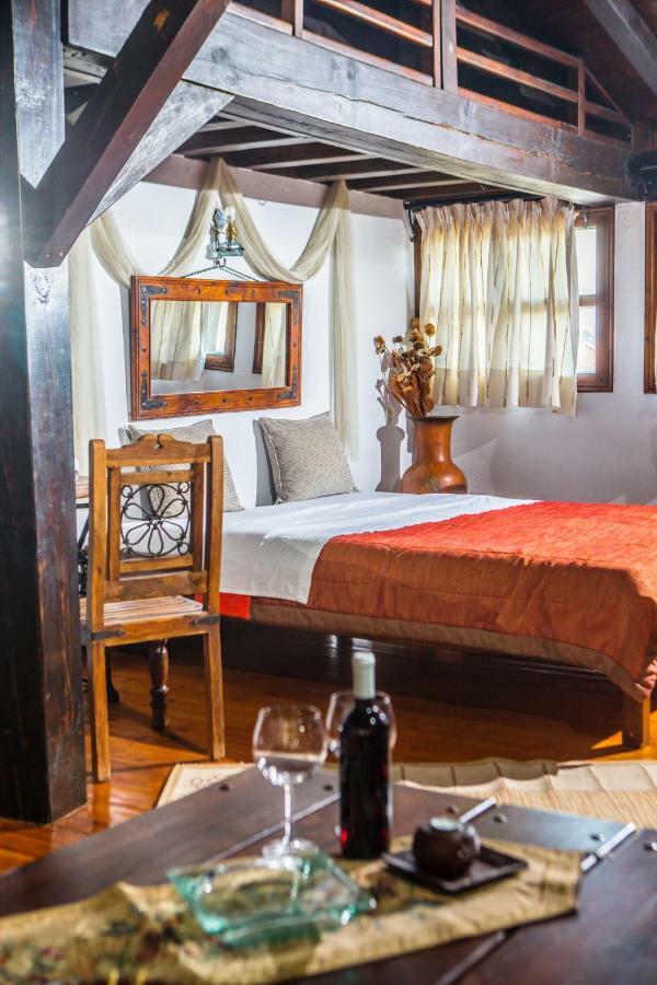 Oikoperiigitis Hotel Kerkini Ngoại thất bức ảnh