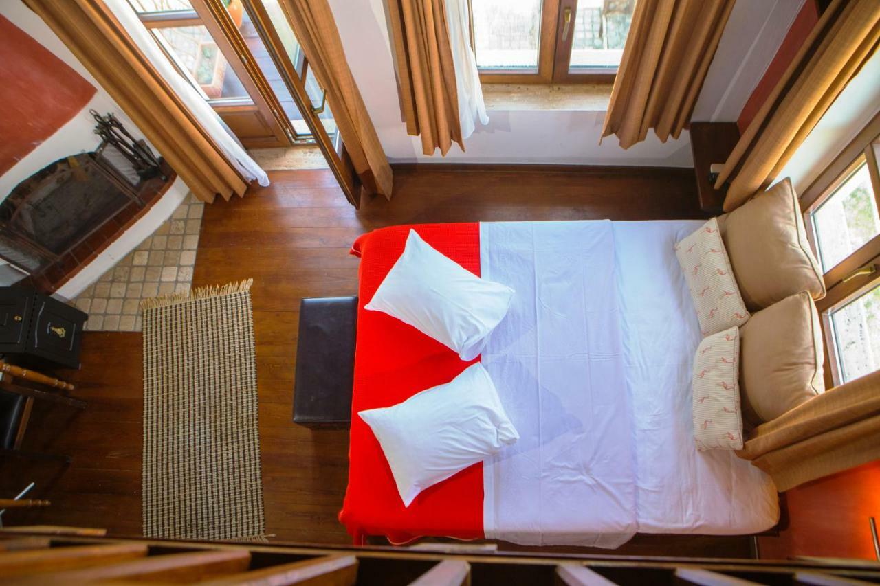 Oikoperiigitis Hotel Kerkini Ngoại thất bức ảnh