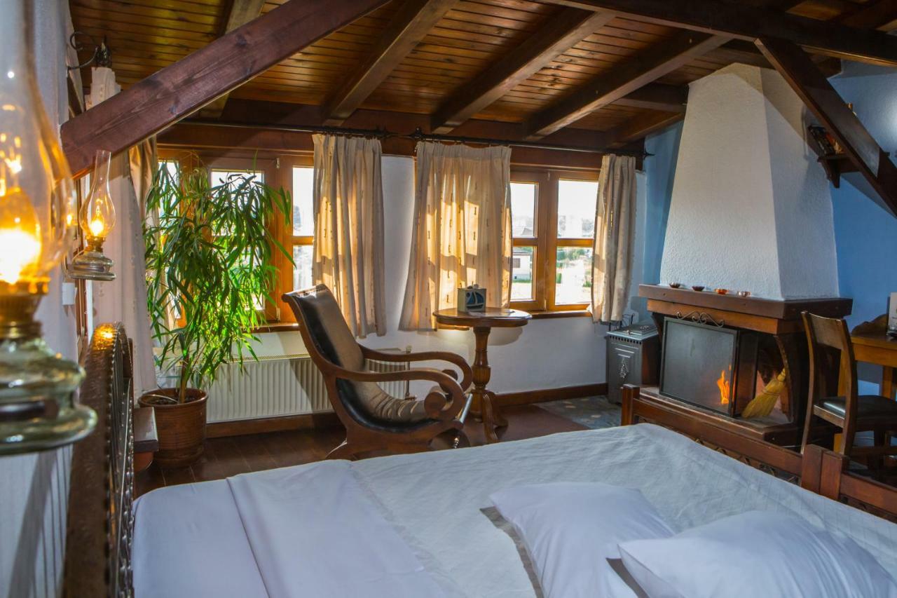 Oikoperiigitis Hotel Kerkini Ngoại thất bức ảnh