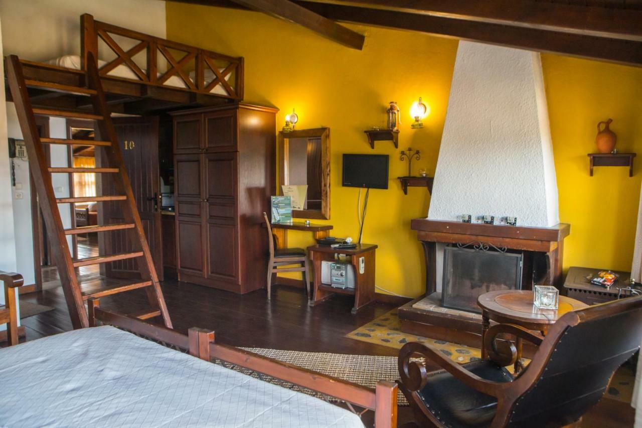 Oikoperiigitis Hotel Kerkini Ngoại thất bức ảnh